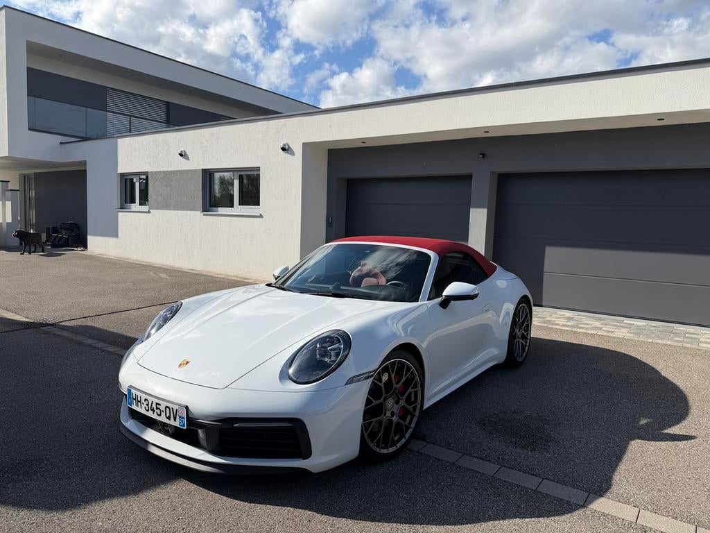 Porsche 911 992 Carrera S cabriolet, Auto's, Porsche, Particulier, 360° camera, Benzine, Euro 6, Cabriolet, 2 deurs, Automaat