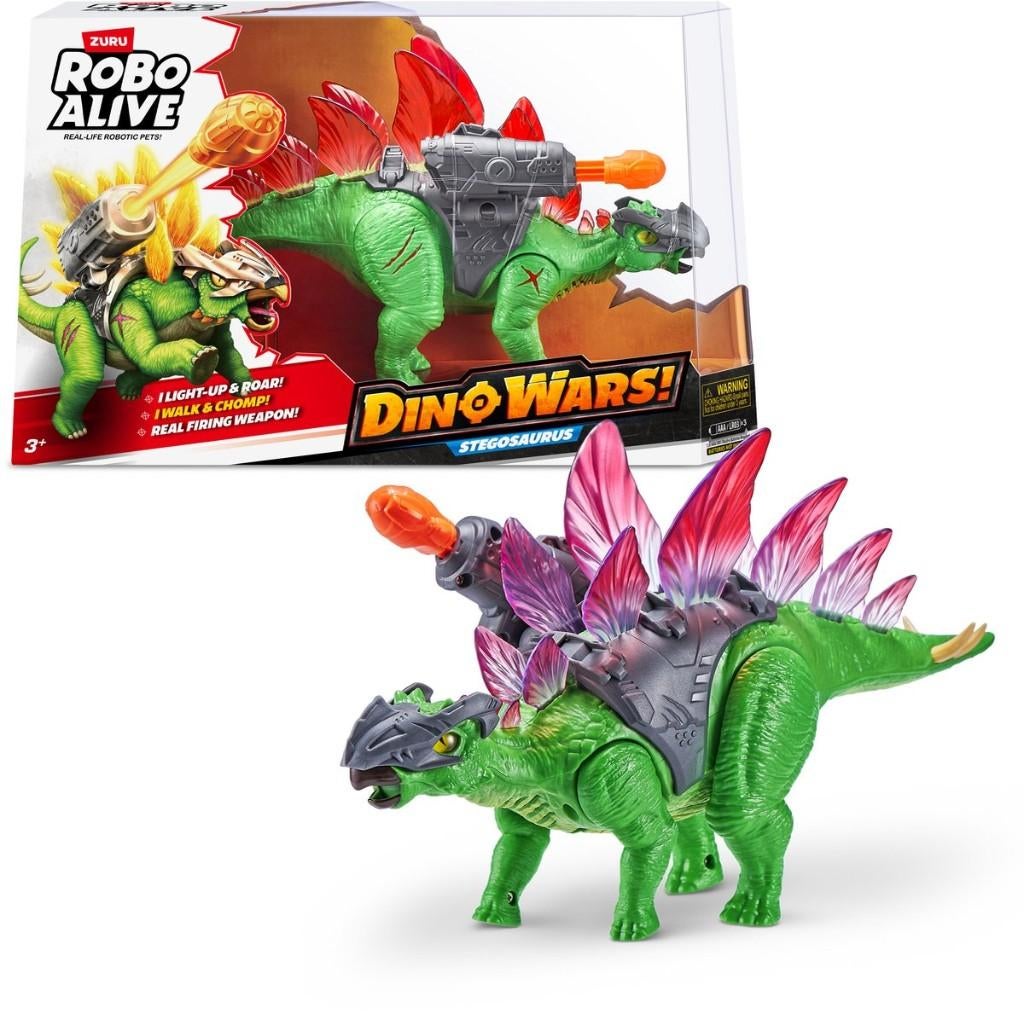 Robo Alive Dino Wars Stegosaurus van ZURU, Ophalen