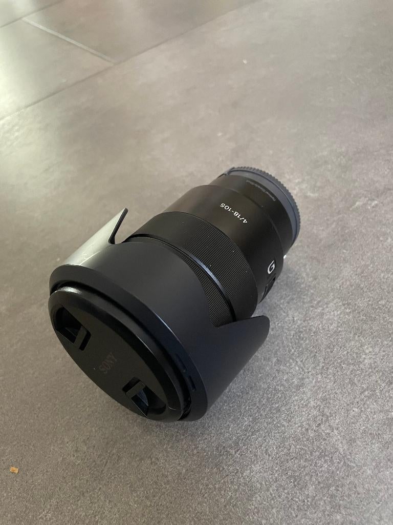 Sony SELP18105G – Objectif Zoom 18-105mm G OSS, Audio, Tv en Foto, Foto | Lenzen en Objectieven, Gebruikt, Standaardlens, Zoom