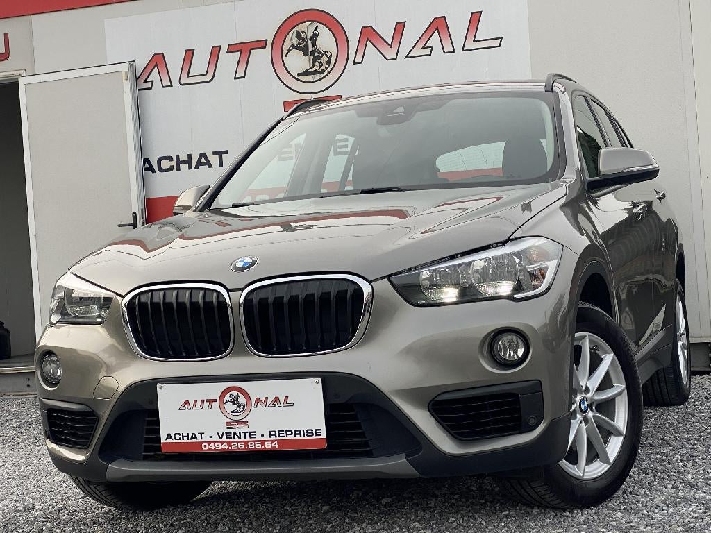 BMW X1 1.5i sDrive18 136CH*1 EIGENAAR* NOTEBOOK* PDC* CLIM, Auto's, BMW, Bedrijf, X1, ABS, Airbags, Airconditioning, Alarm, Bluetooth