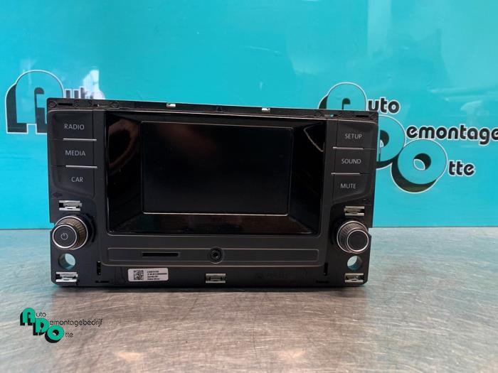 Radio d'un Volkswagen Golf (Golf 12-), Volkswagen, -, 3 mois de garantie, Utilisé