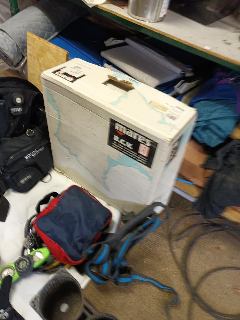 watersport duiken, Watersport en Boten, Overige Watersport en Boten, Ophalen, Gebruikt