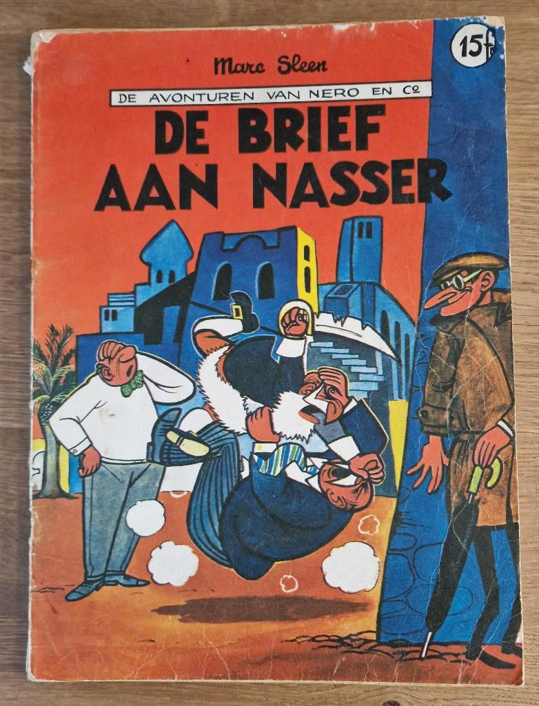 Nero - De brief aan Nasser -46-1e dr-1963 Strip, Une BD, Utilisé