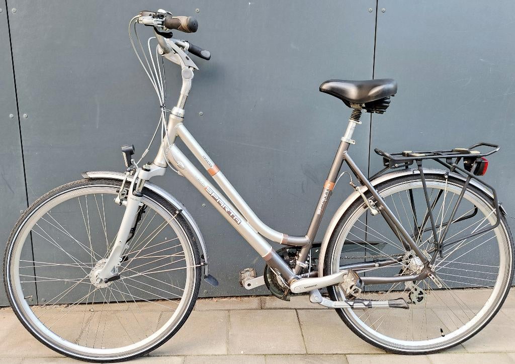 Sparta Trekking/Touring bike 28" prix250€ 048981/3734, Vélos & Vélomoteurs, Accès (extra) bas, Sparta, 53 à 56 cm, Enlèvement