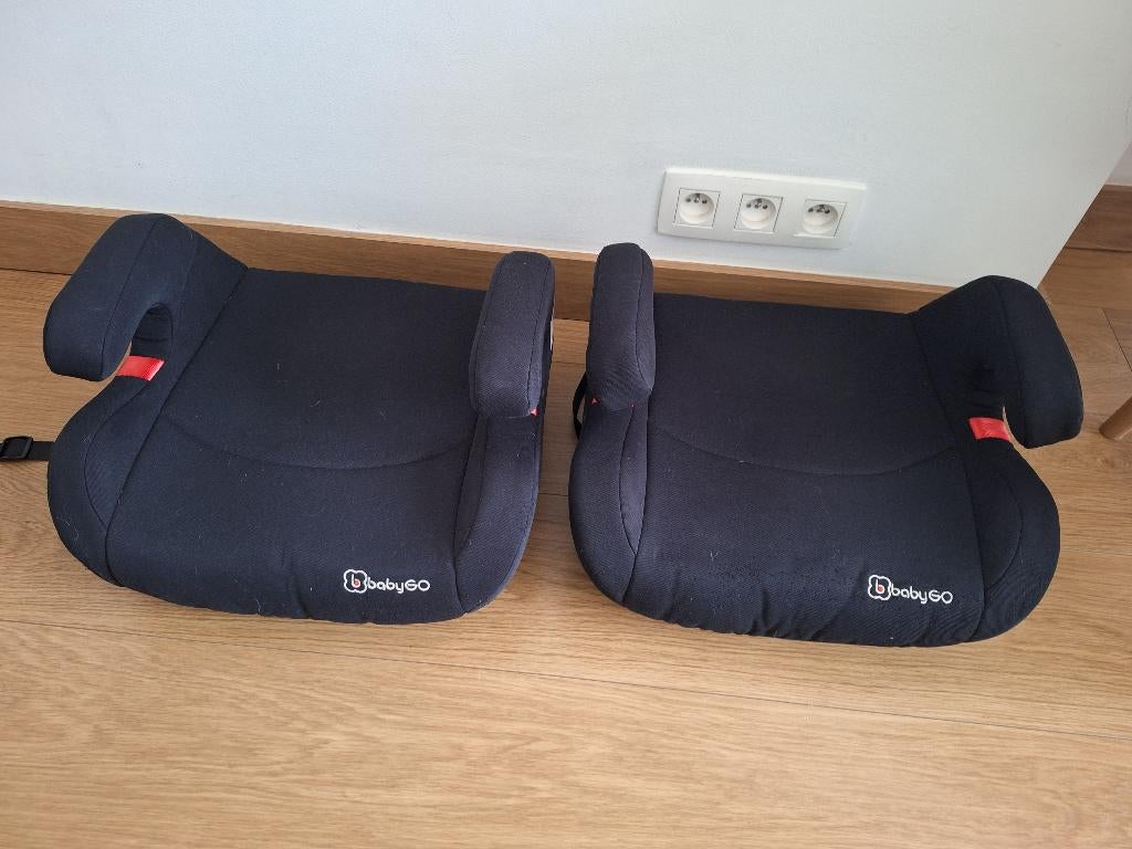 Stoelverhogers met Isofix, Gebruikt, Isofix, Ophalen, 0 t/m 10 kg