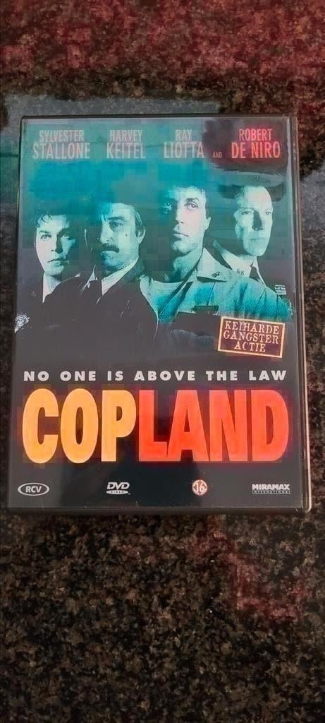 Dvd copland, Ophalen, Zo goed als nieuw