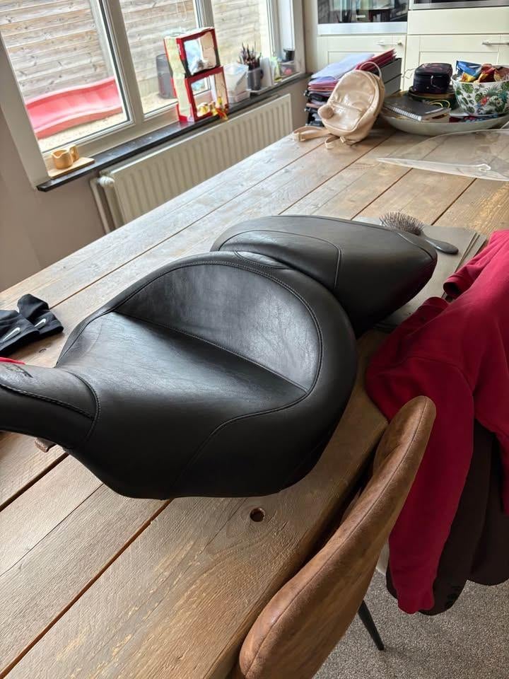 Zadel HD touring, Motoren, Ophalen of Verzenden, Gebruikt