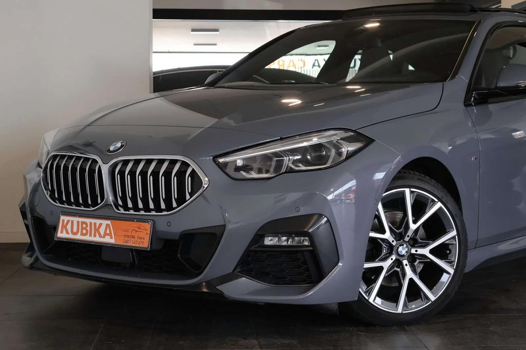 BMW 2 Serie 218 Gran Coupé 218iA OPF M-Pack CruiseC Garanti, Auto's, 4 deurs, Gebruikt, 136 pk, Leder