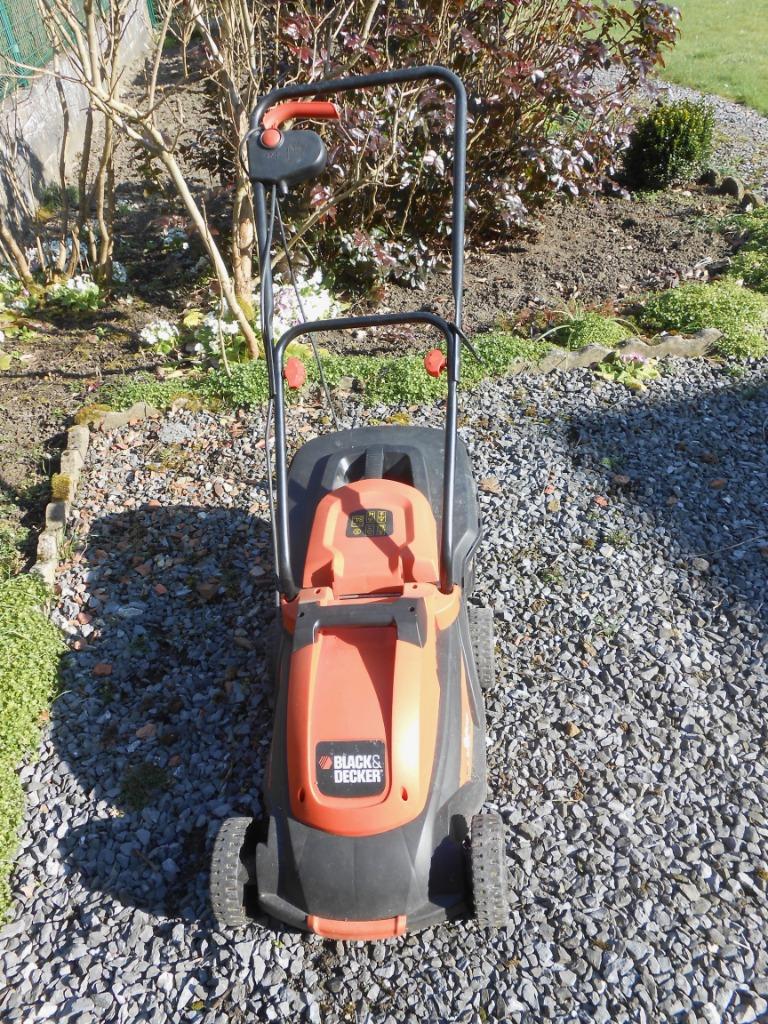 Tondeuse à gazon électrique, Jardin & Terrasse, Tondeuses à gazon, Utilisé, Tondeuses à gazon électriques, Enlèvement