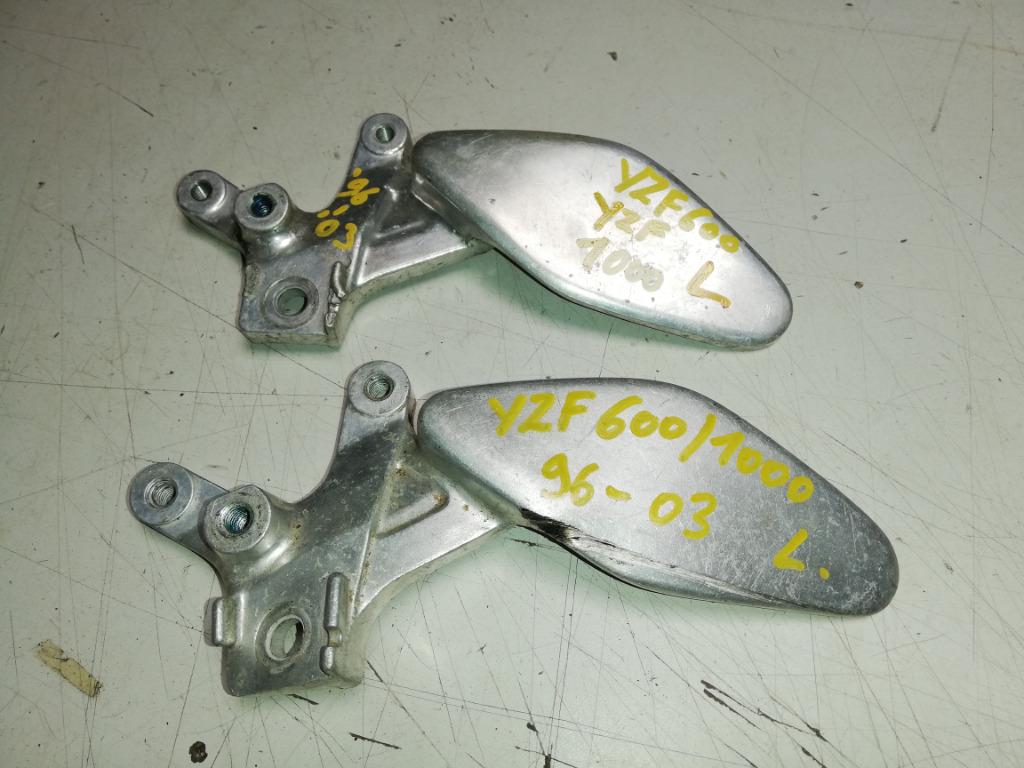 yamaha thundercat en thunderace linker schetsplaat, Motoren, Onderdelen | Yamaha, Ophalen of Verzenden, Gebruikt