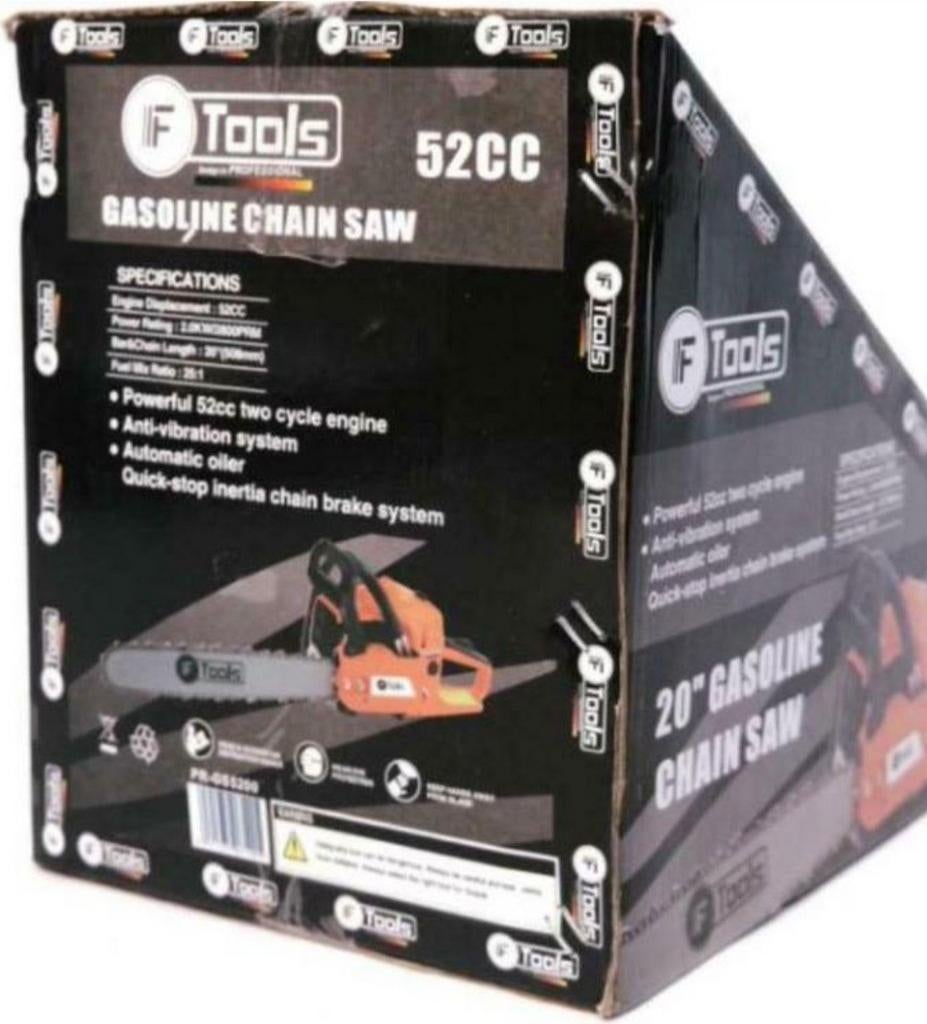 Différents nouveaux modèles de tronçonneuses à essence, Jardin & Terrasse, Enlèvement ou Envoi