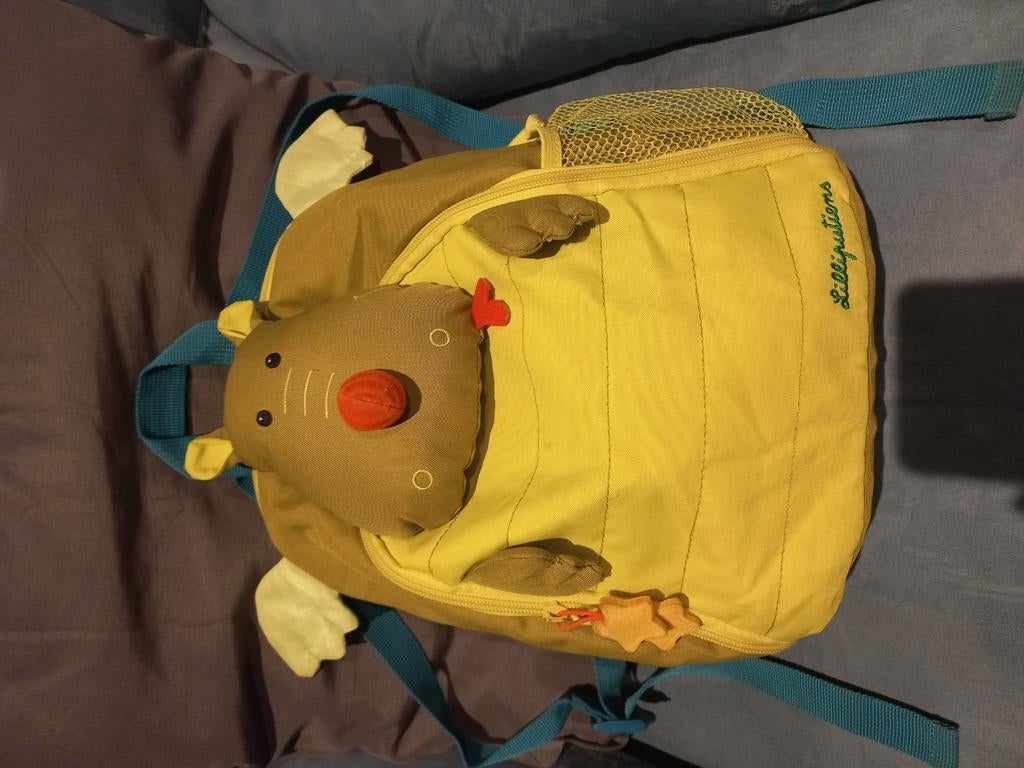 Joli cartable"lilliputiens" pour maternelle., Enlèvement ou Envoi, Comme neuf