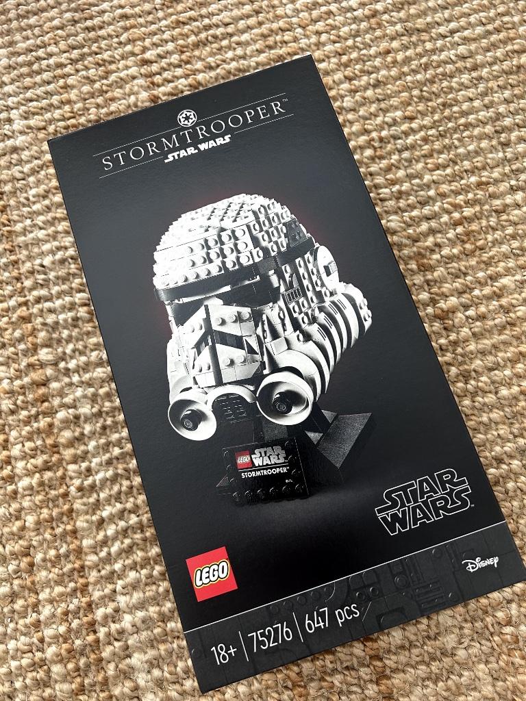 Lego 75276 - Star Wars Stormtrooper Helmet, Ophalen of Verzenden, Nieuw, Complete set, Lego