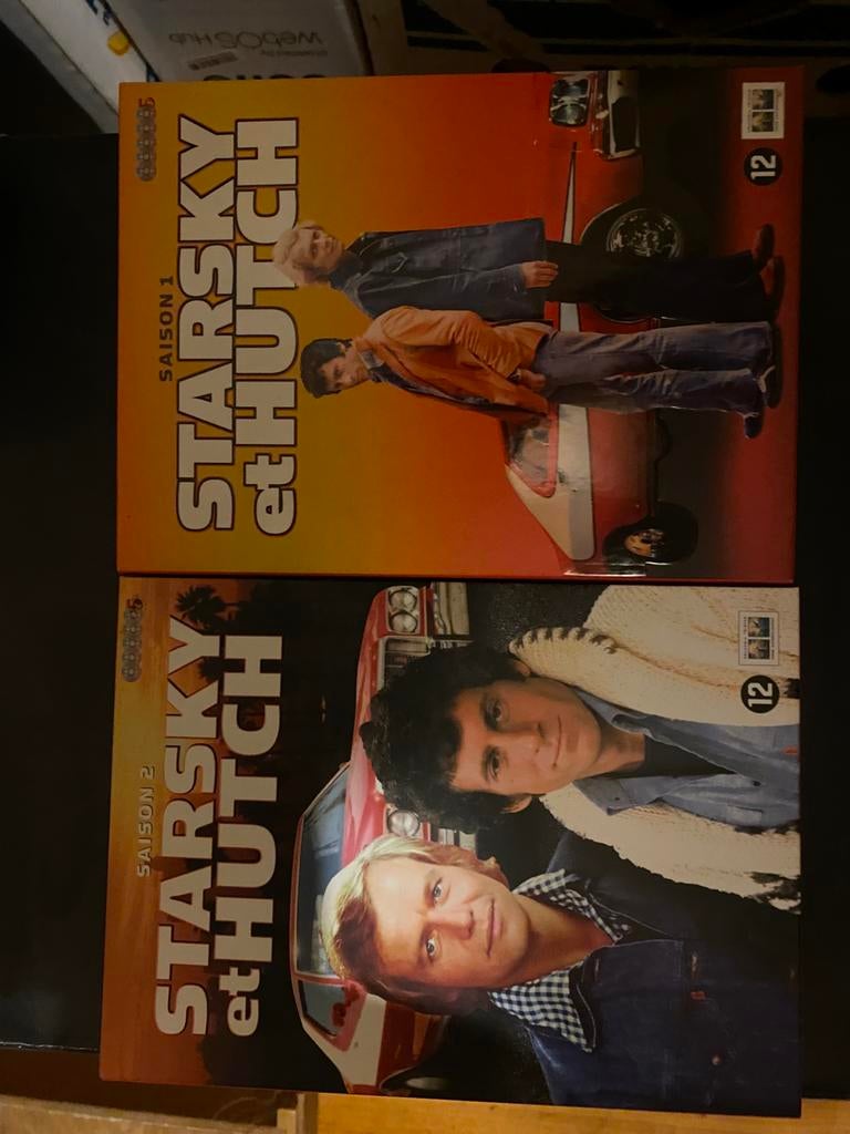Dvd starsky et hutch, Enlèvement ou Envoi, Comme neuf