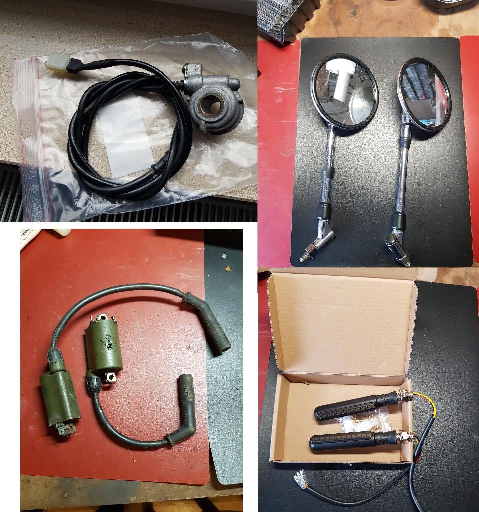 honda varadero xl 125 pieces electriques, Enlèvement