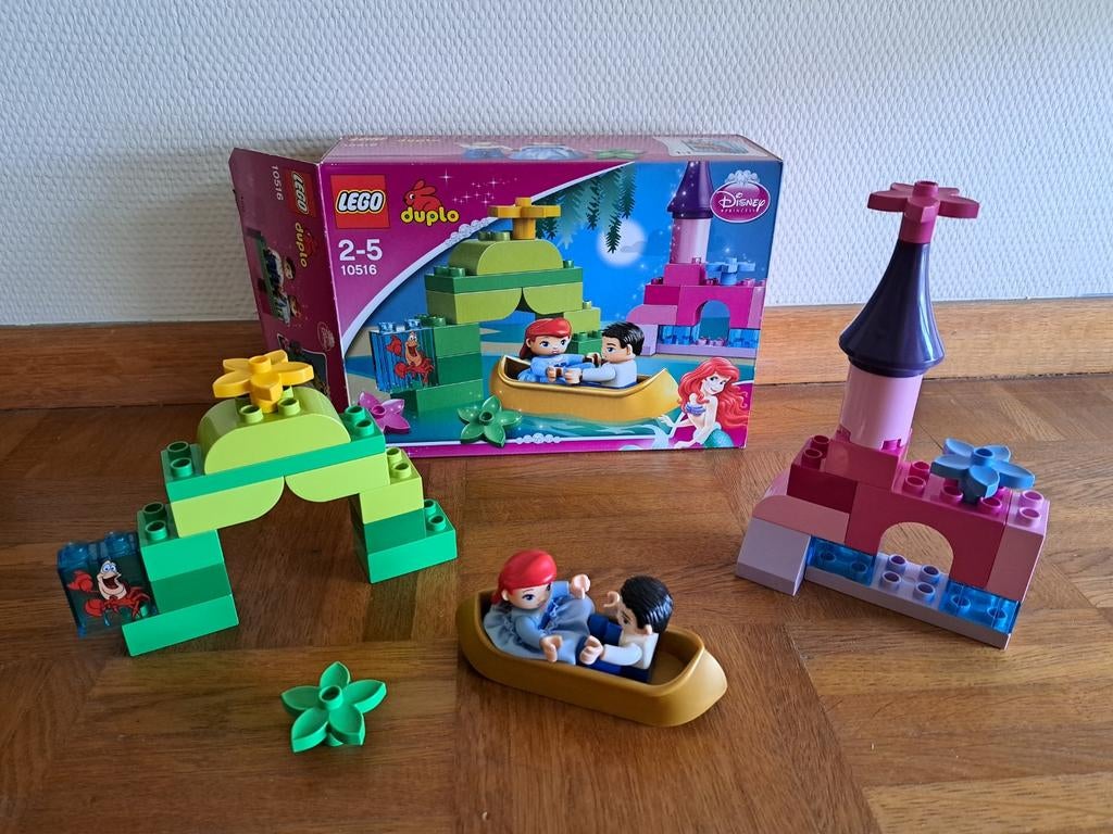 Duplo Disney Ariel, Ophalen, Duplo