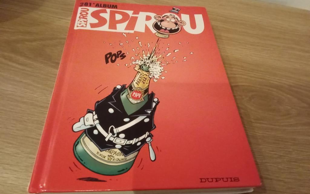 BD Spirou, Livres, Enlèvement ou Envoi