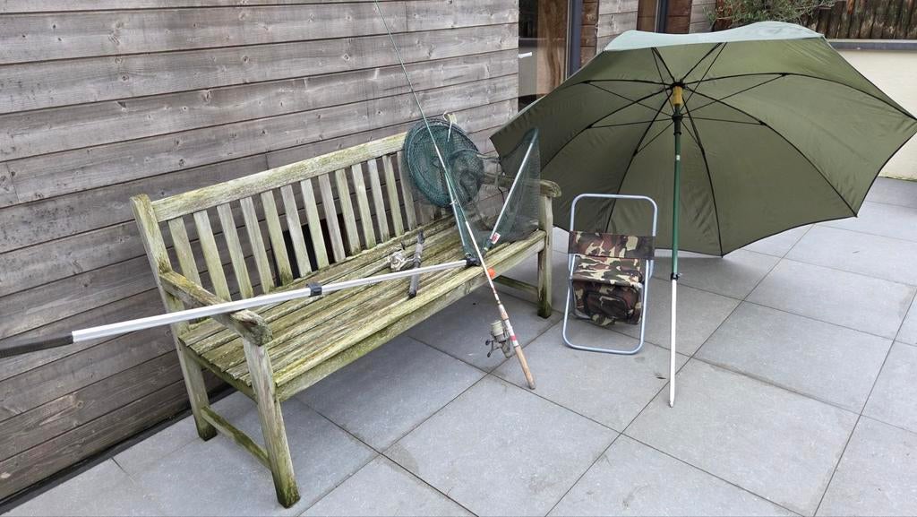 Vis matriaal, Watersport en Boten, Ophalen