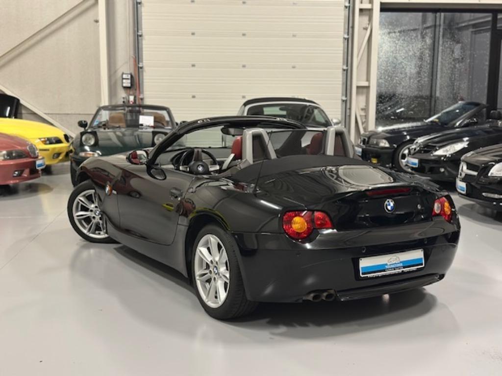 BMW Z4 2.2i 24v Roadster | Leder | Manueel | 17" velgen, Autos, BMW, Cuir, Achat, Entreprise, Boîte manuelle