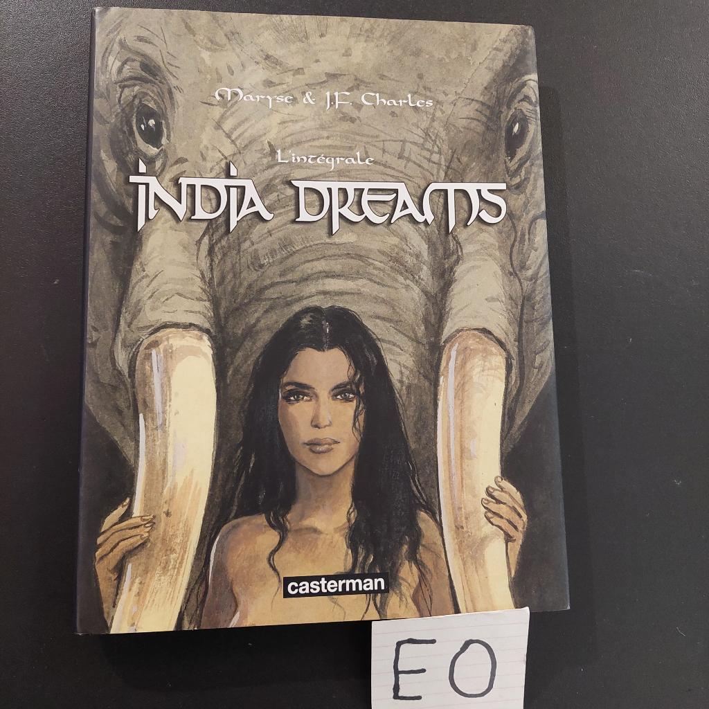 Integrale India Dreams 1 à 4 - 1è edition - M & JF Charles, Enlèvement ou Envoi, Comme neuf