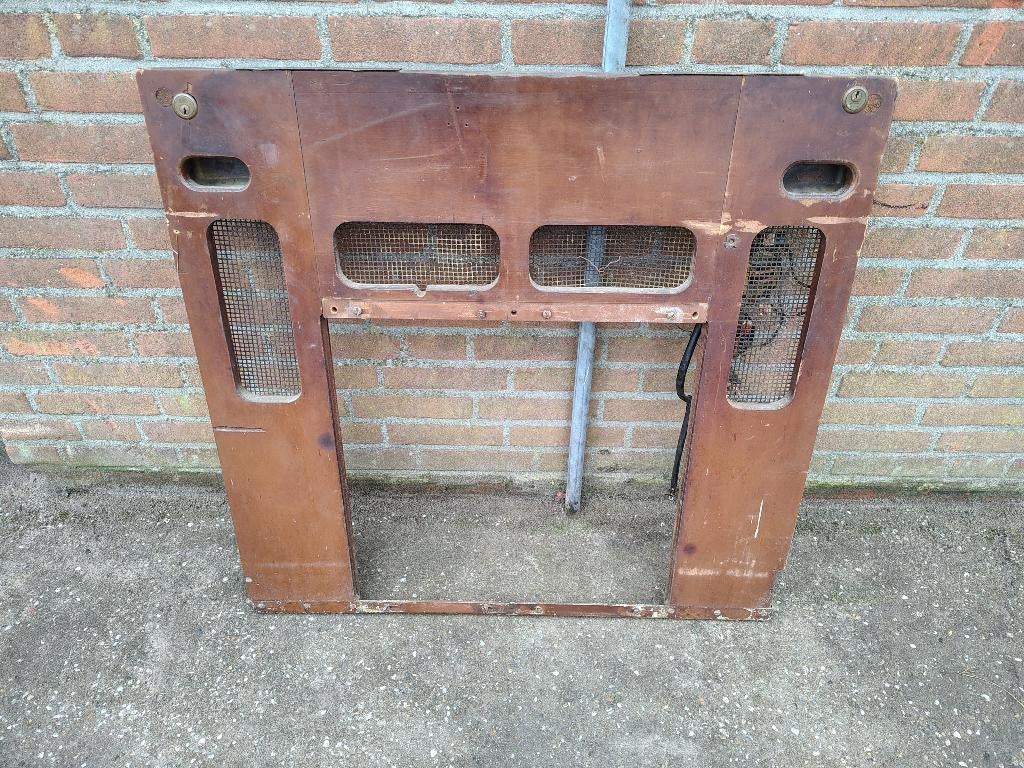 Achterpaneel Seeburg M100A (1948) jukebox, Verzamelen, Automaten | Jukeboxen, Seeburg, Verzenden