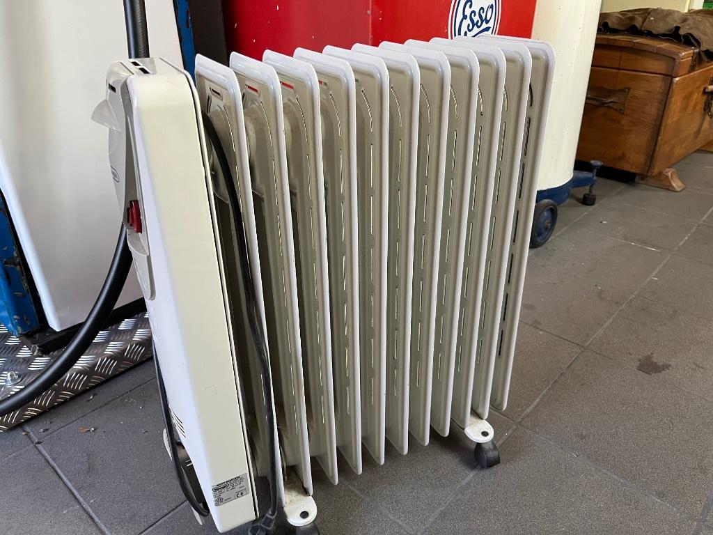 Elektrische radiator, Ophalen, Zo goed als nieuw, Radiator
