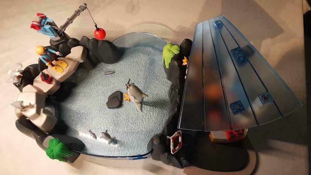 Playmobil dolfinarium 4468, Kinderen en Baby's, Speelgoed | Playmobil, Ophalen of Verzenden, Zo goed als nieuw, Complete set