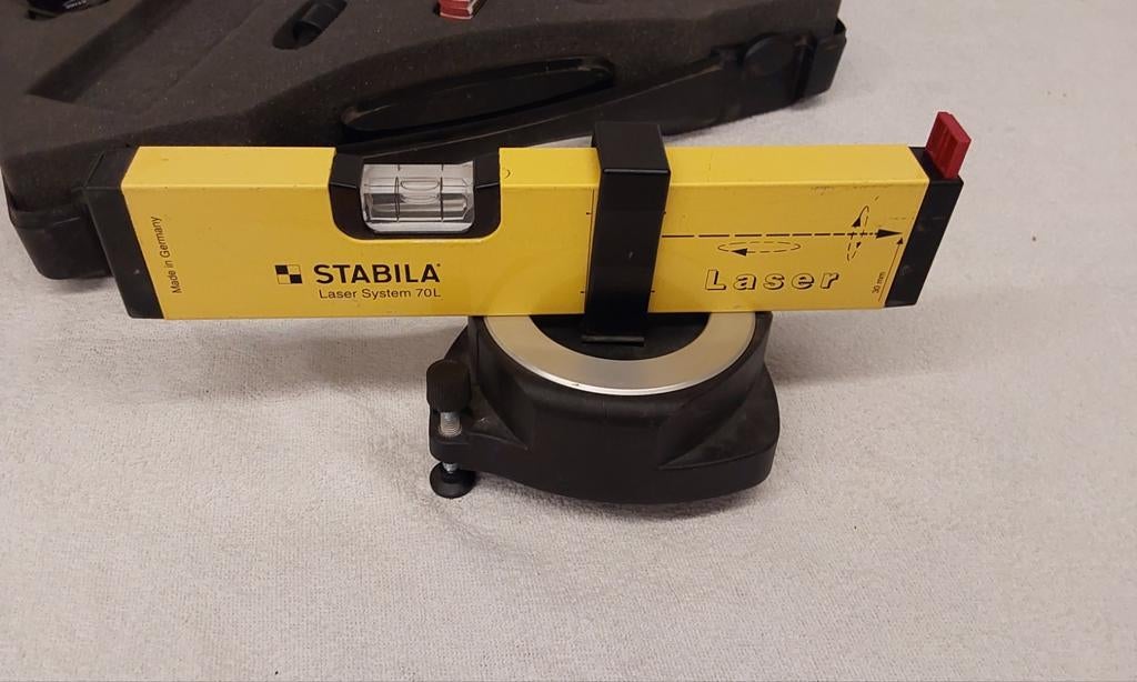 Réglage manuel du niveau laser, Bricolage & Construction, Enlèvement ou Envoi, Comme neuf