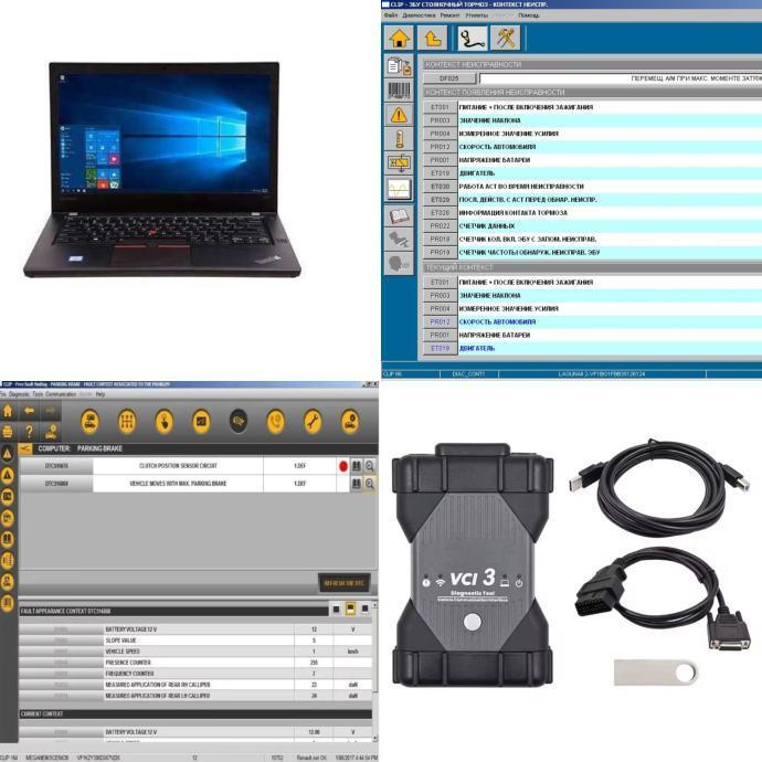 CanClip VCI3 Full Chip diagnose Clip V237 | Renault Dacia, Auto diversen, Autogereedschap, Nieuw, Ophalen of Verzenden