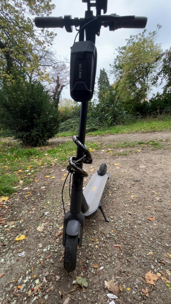 Ninebot G30e max scooter, Fietsen en Brommers, Steps, Ophalen, Gebruikt, Elektrische step (E-scooter), Segway Ninebot