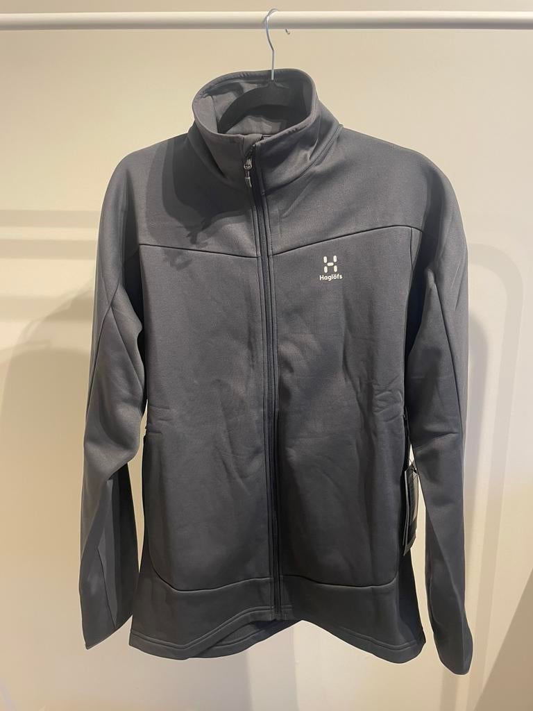 Haglöfs FROST MID JACKET MEN FLEECE L/XL nieuw, Maat 52/54 (L), Wandelen of Outdoor, Nieuw, Ophalen of Verzenden