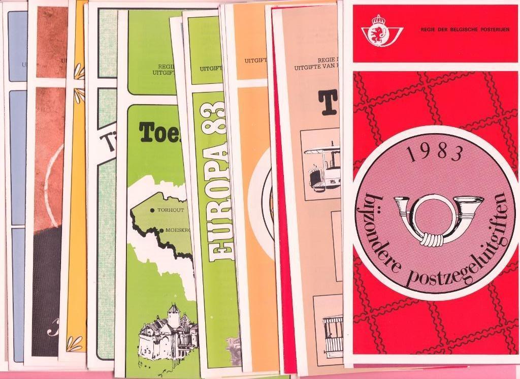 BELGIË - UITGIFTE VAN EEN BIJZONDERE POSTZEGEL 1983, Postzegels en Munten, Ophalen of Verzenden, Europa