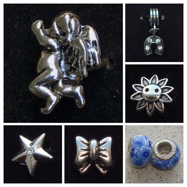 SALE: Nu € 0,95 HeartBeads bedels in de originele doosjes, 4 bedels of meer, Ophalen of Verzenden, Overige materialen, Overige merken