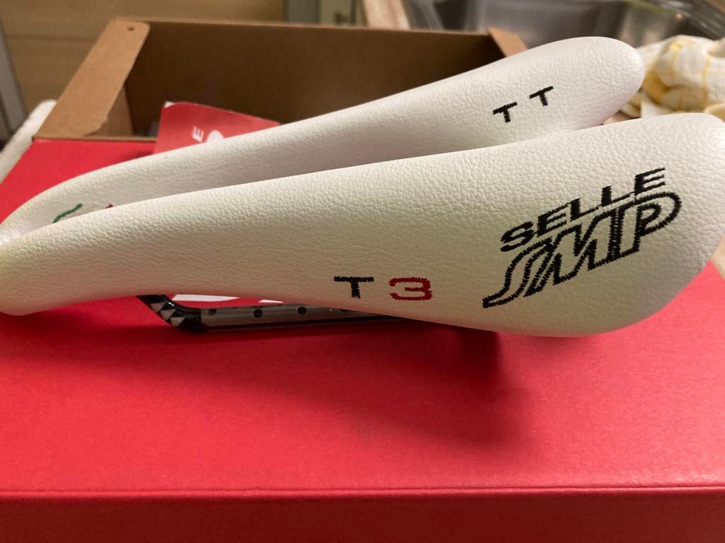 Selle SMP T3 carbon rail, Sport en Fitness, Ophalen of Verzenden, Nieuw, Overige typen
