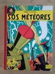 Blake et Mortimer S.O.S. météores Jacobs Re toilée TBE, Enlèvement ou Envoi, Edgar P. Jacobs, Une BD, Comme neuf