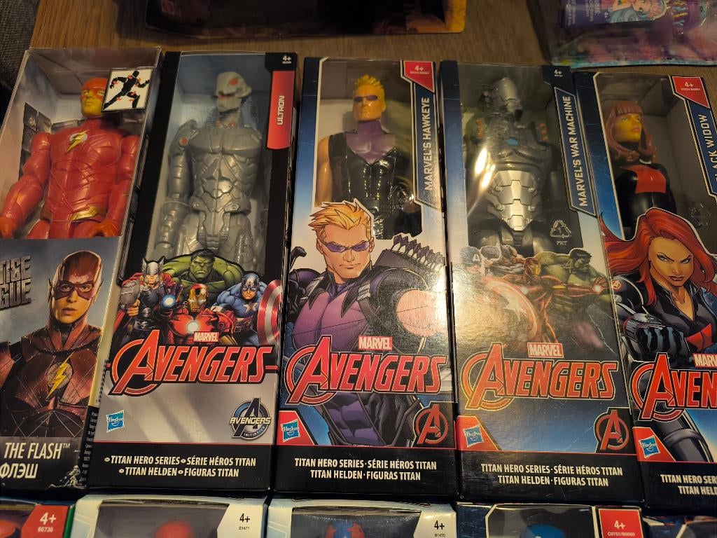 Marvel/dc figuren, Ophalen of Verzenden, Nieuw