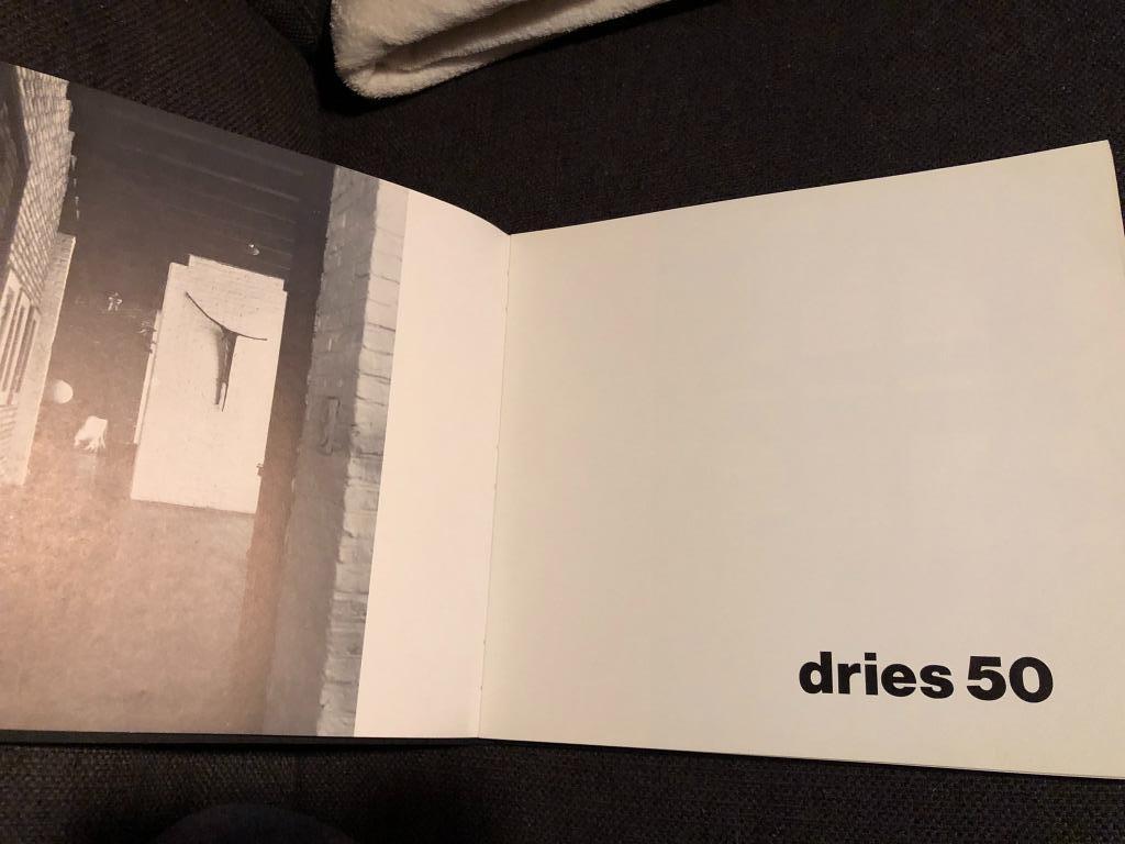 Dries 50, Dries vandebroeck, kunstboek, Ophalen of Verzenden, Gelezen, Schilder- en Tekenkunst