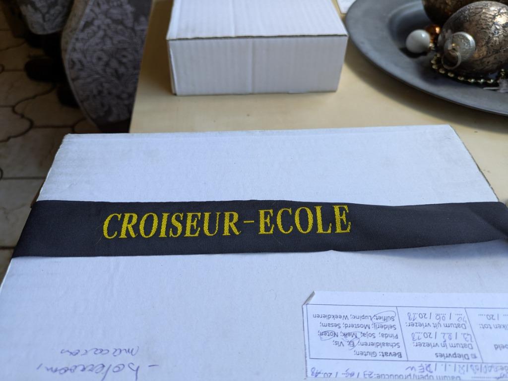 Croiseur école mutslint, Collections, Objets militaires | Général, Enlèvement ou Envoi, Marine, Emblème ou Badge