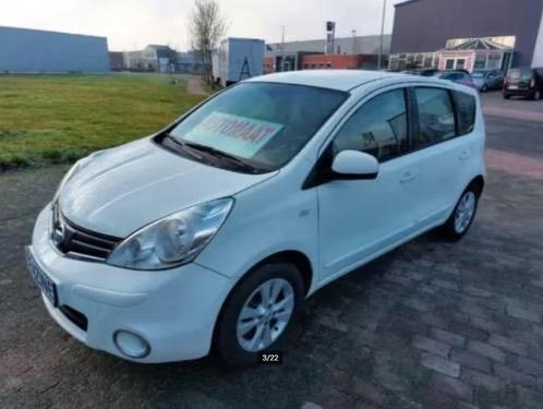 Nissan Note Automaat/ 2013/ 1600 benz/ 83 000 km/ 7900 euro, Auto's, Nissan, Automaat, 4 deurs, 1600 cc, Wit