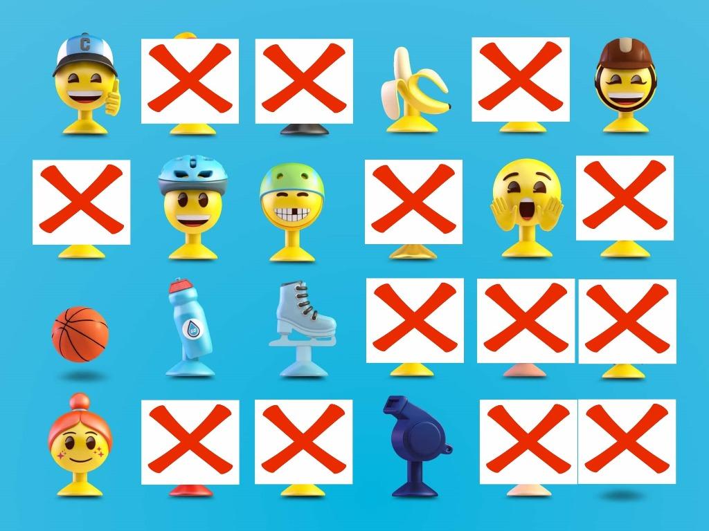 Aldi Emoji 2023 aan 1 euro per stuk, Aldi, Ophalen of Verzenden