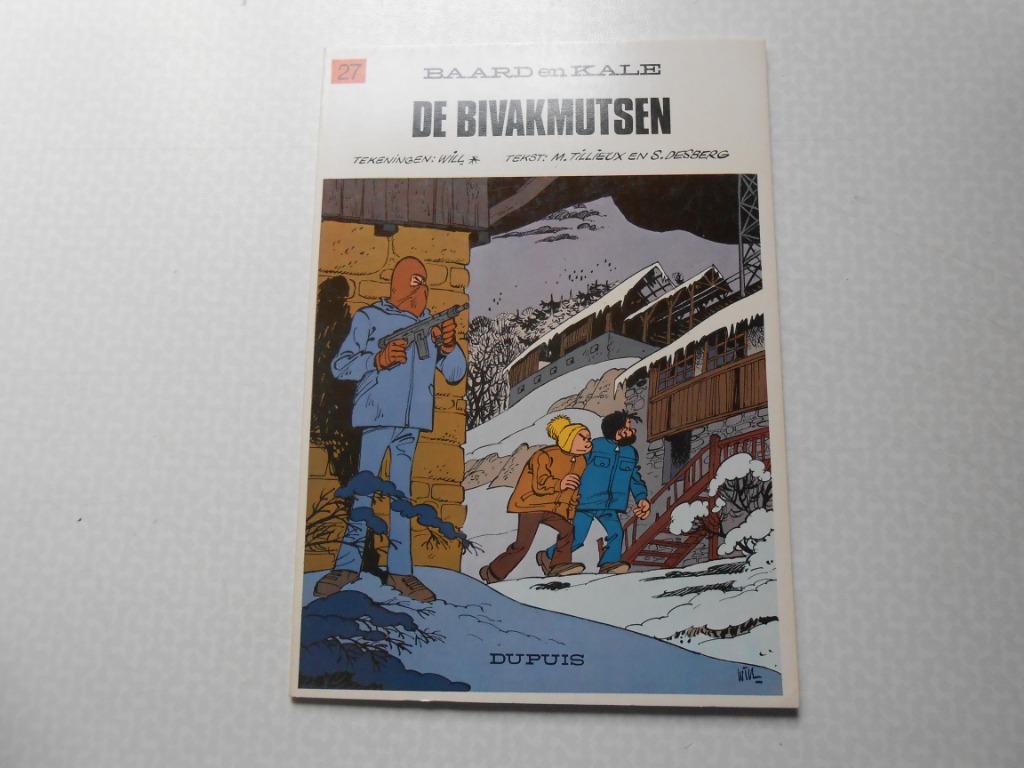 baard en kale 27 De bivakmutsen 1979 1ste druk., Neuf, Enlèvement ou Envoi, Une BD, Will