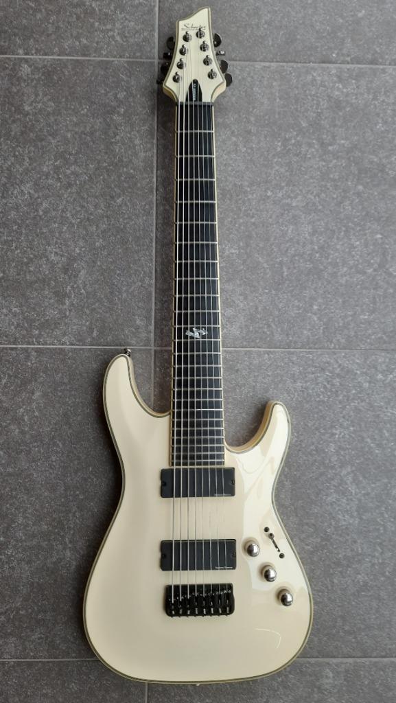Schecter Blackjack ATX C-8, Ophalen, Gebruikt, Solid body, Overige merken
