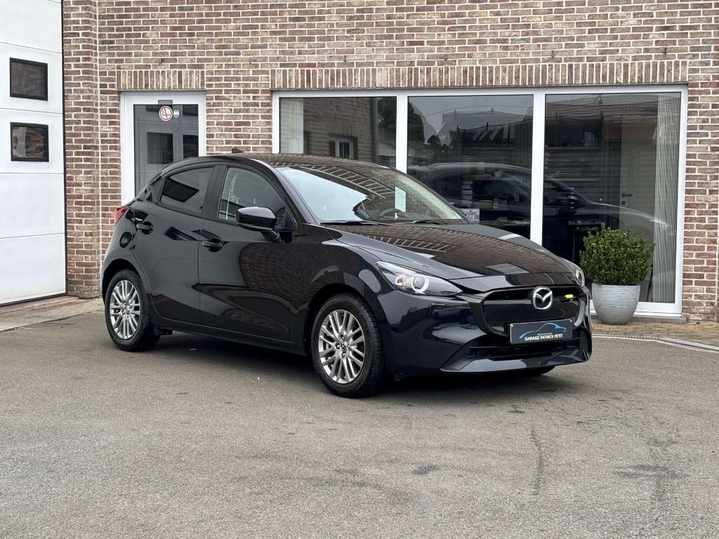 Mazda 2 1.5 SKY-G / Automaat / 12000km / Fabriekswb, Autos, Mazda, Achat, Euro 6, Entreprise, Entretenue par le concessionnaire