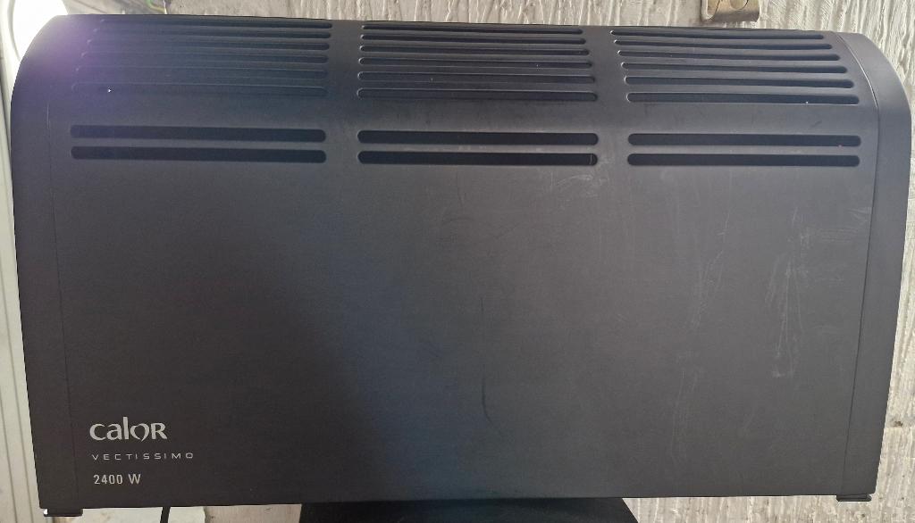 VECTISSIMO CALOR 2400 W CONVECTOR ELEKTRISCHE VERWARMING, Moins de 60 cm, Enlèvement, Haut rendement (HR), Radiateur