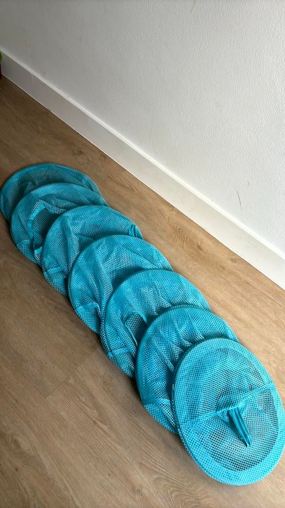 IKEA PS FANGST Hanging storage/6 compartments, toy basket, Ophalen