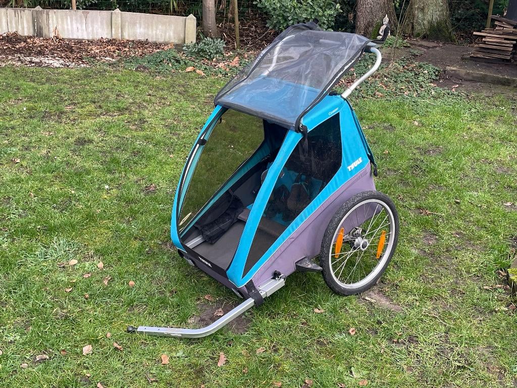 Thule fietskar / bike trailer, Ophalen, Gebruikt, Kinderkar, Thule