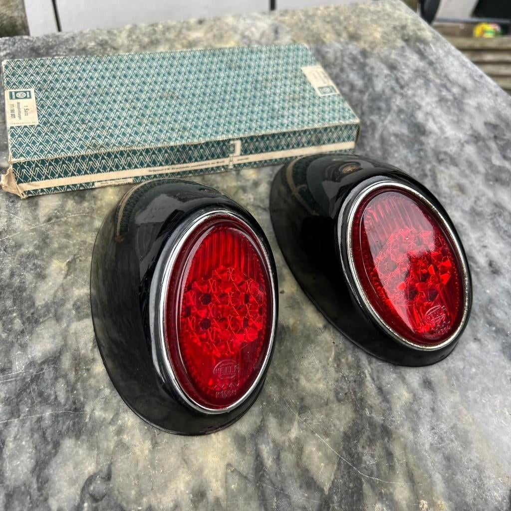 Kit de feux arrière VW Beetle 56-61 L41 Hella Dickholmer, Enlèvement ou Envoi, Utilisé