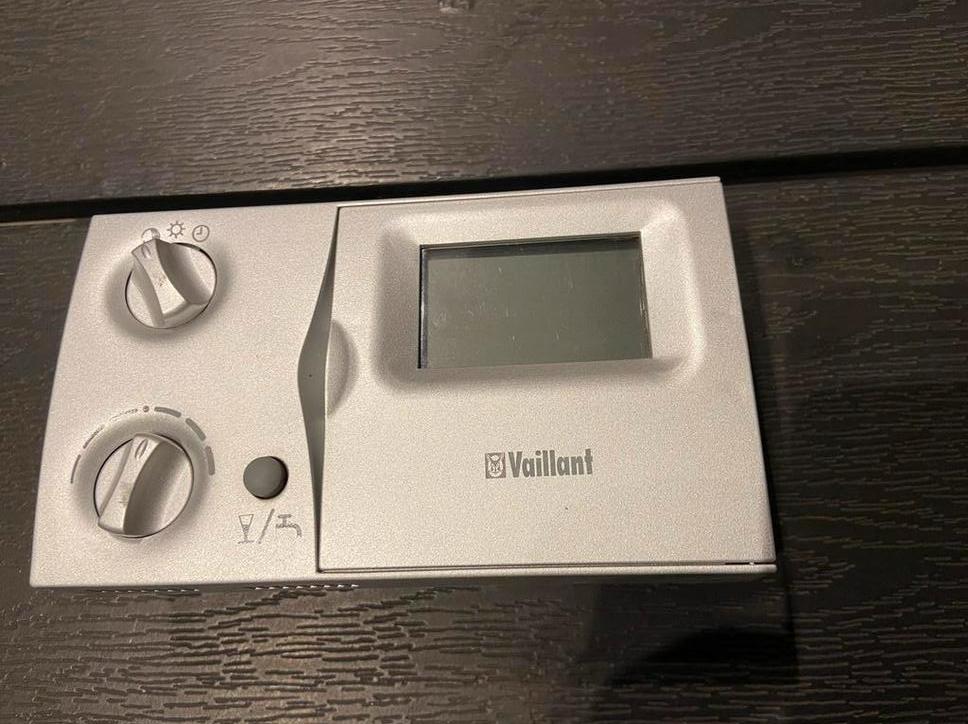 Thermostaat Vaillant VRC410, Doe-het-zelf en Bouw, Ophalen of Verzenden, Nieuw, Thermostaat
