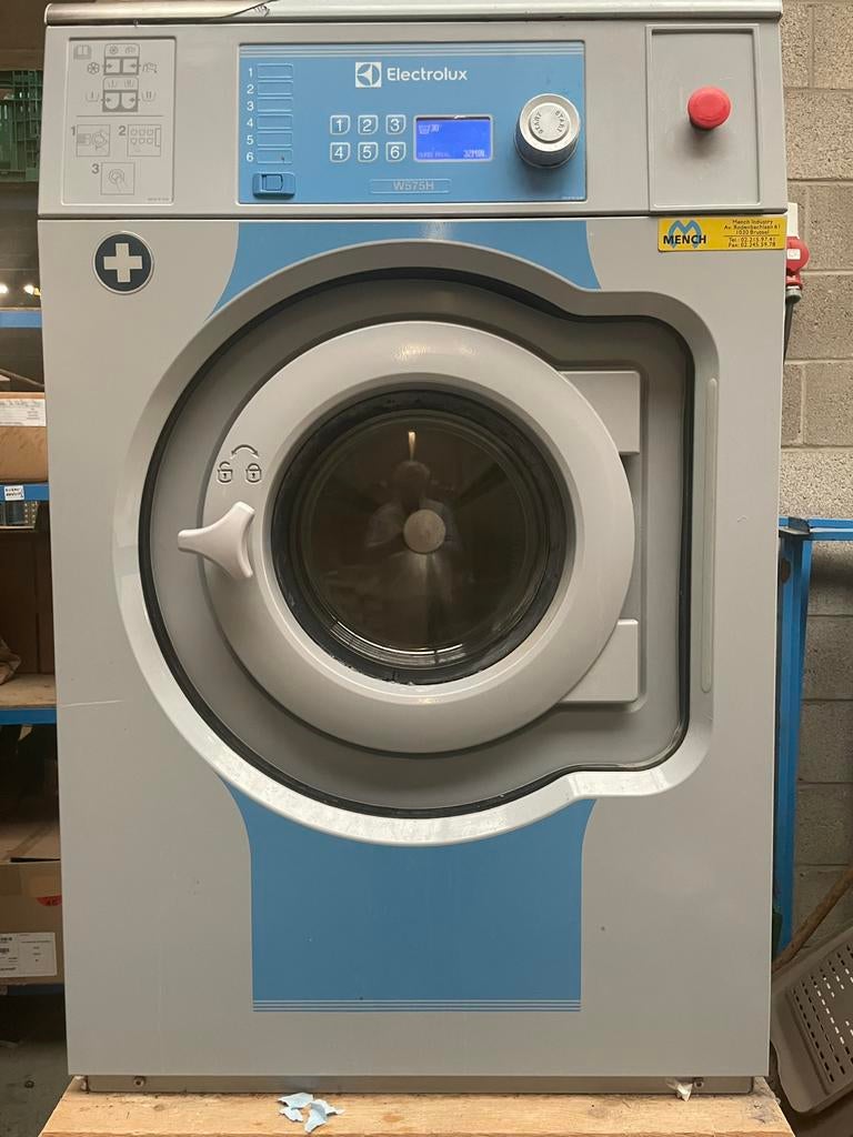 Lave linge professionnel, Electroménager, Lave-linge, Enlèvement, Comme neuf