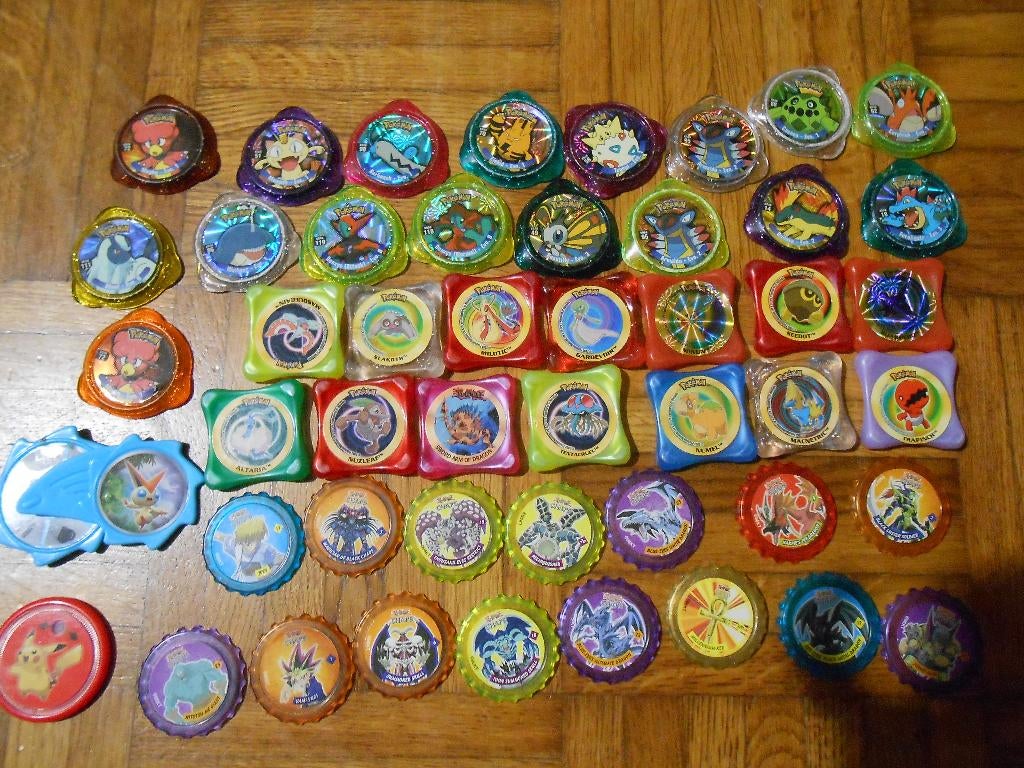 Chaps Yu-Gi-Oh, Kraks et Waps Pokemon en lot, Verzamelen, Ophalen